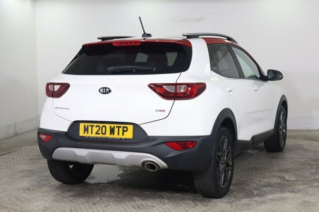 Kia Stonic 1.0 T-gdi Maxx Suv Euro 6 S S White #4