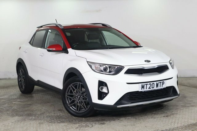 Kia Stonic 1.0 T-gdi Maxx Suv Euro 6 S S White
