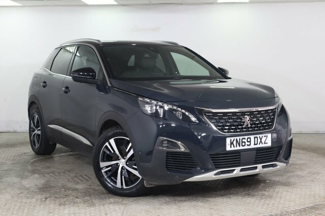Peugeot 3008 1.2 Puretech Gt Line Suv Euro 6 Grey