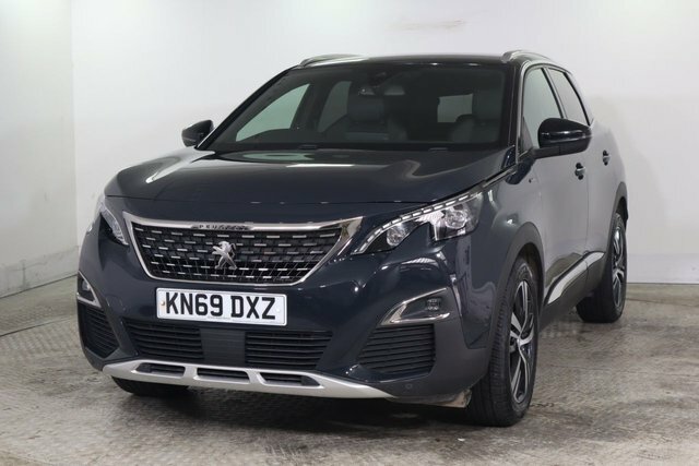 Peugeot 3008 1.2 Puretech Gt Line Suv Euro 6 KN69DXZ Grey #3