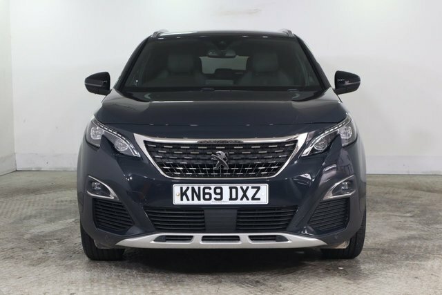 Peugeot 3008 1.2 Puretech Gt Line Suv Euro 6 KN69DXZ Grey #2