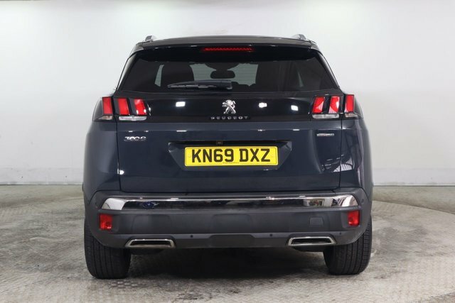 Peugeot 3008 1.2 Puretech Gt Line Suv Euro 6 KN69DXZ Grey #5
