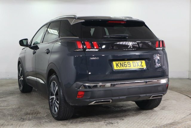 Peugeot 3008 1.2 Puretech Gt Line Suv Euro 6 KN69DXZ Grey #6