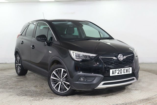 Vauxhall Crossland X 1.5 Turbo D Elite Nav Suv Euro 6 Black