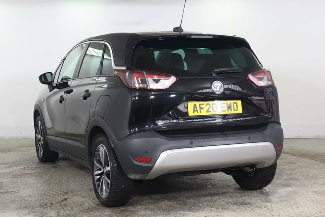 Vauxhall Crossland X 1.5 Turbo D Elite Nav Suv Euro 6 Black #6