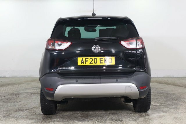 Vauxhall Crossland X 1.5 Turbo D Elite Nav Suv Euro 6 Black #5