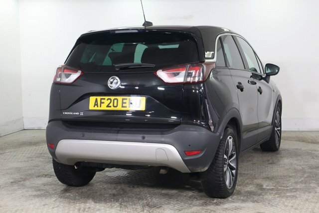 Vauxhall Crossland X 1.5 Turbo D Elite Nav Suv Euro 6 Black #4