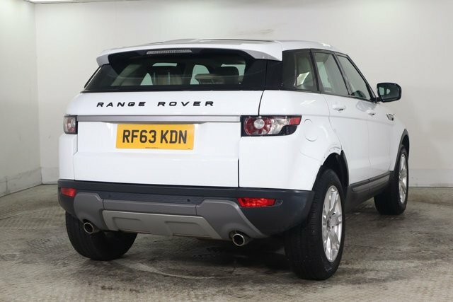 Land Rover Range Rover Evoque 2.2 Sd4 Pure Suv 4Wd Euro 5 190 P White #3