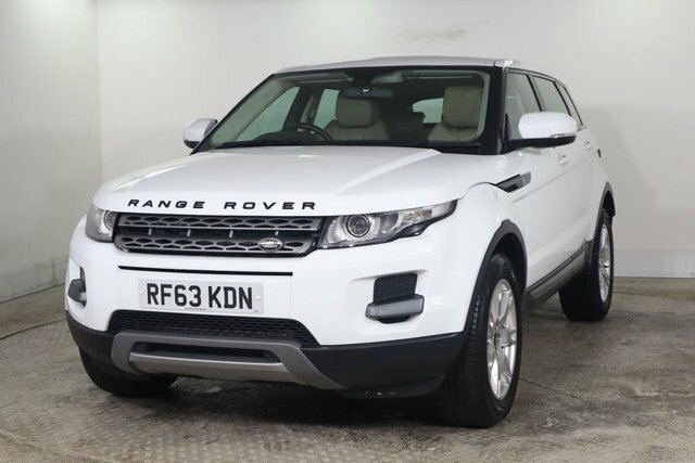 Land Rover Range Rover Evoque 2.2 Sd4 Pure Suv 4Wd Euro 5 190 P White #2