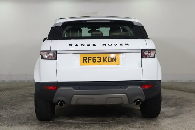 Land Rover Range Rover Evoque 2.2 Sd4 Pure Suv 4Wd Euro 5 190 P White #4