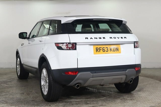 Land Rover Range Rover Evoque 2.2 Sd4 Pure Suv 4Wd Euro 5 190 P White #5