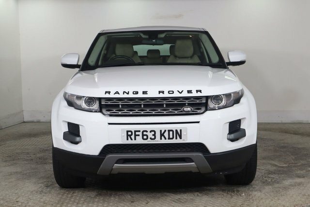 Land Rover Range Rover Evoque 2.2 Sd4 Pure Suv 4Wd Euro 5 190 P White