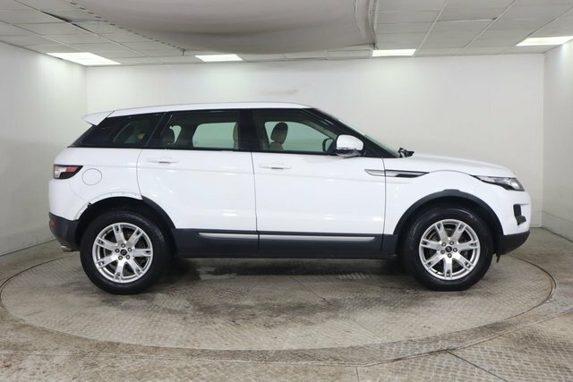 Land Rover Range Rover Evoque 2.2 Sd4 Pure Suv 4Wd Euro 5 190 P White #6