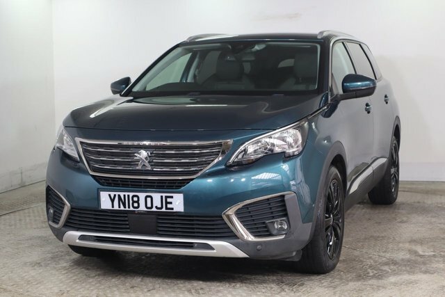 Peugeot 5008 1.2 Puretech Allure Suv Euro 6 Green #3