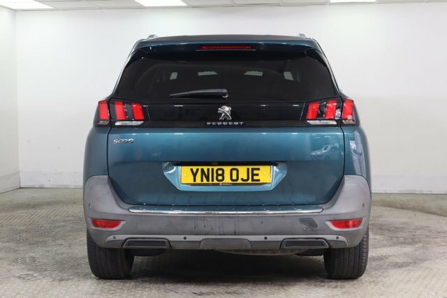 Peugeot 5008 1.2 Puretech Allure Suv Euro 6 Green #5