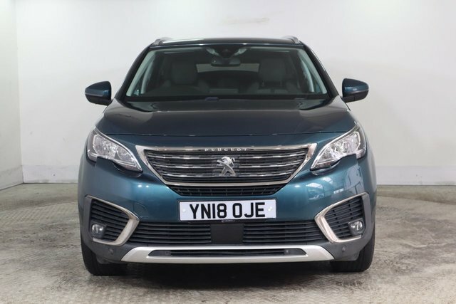 Peugeot 5008 1.2 Puretech Allure Suv Euro 6 Green #2