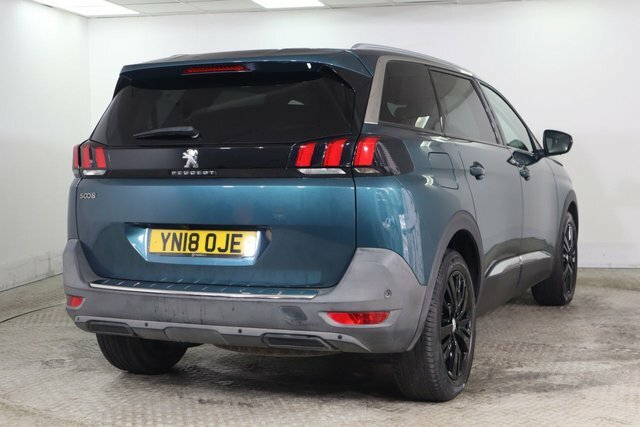 Peugeot 5008 1.2 Puretech Allure Suv Euro 6 Green #4