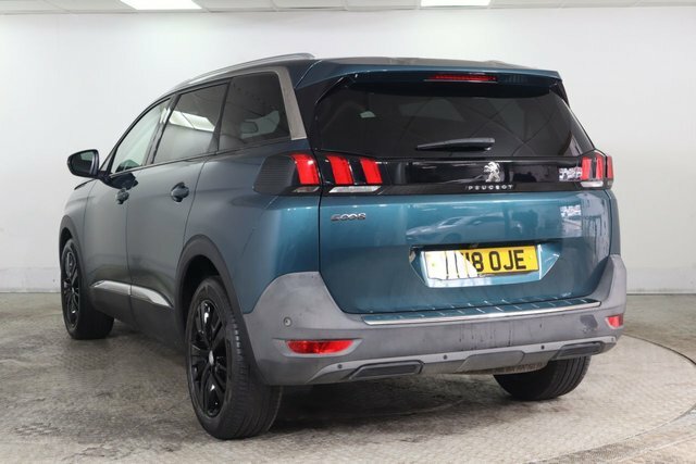 Peugeot 5008 1.2 Puretech Allure Suv Euro 6 Green #6