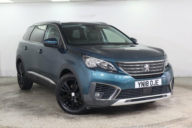 Peugeot 5008 1.2 Puretech Allure Suv Euro 6 Green