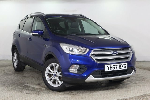 Ford Kuga 1.5 Tdci Titanium Suv Powershift Euro 6 Blue