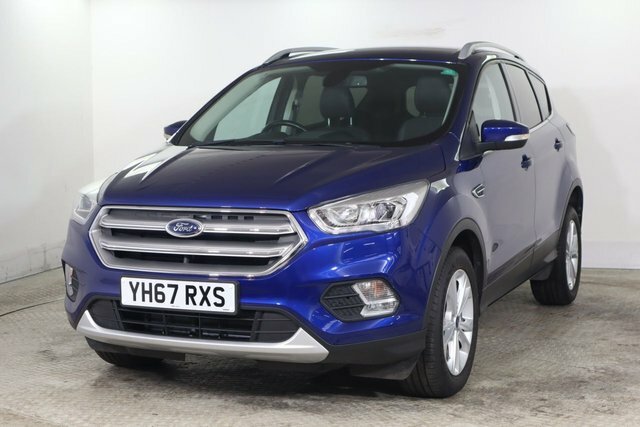 Ford Kuga 1.5 Tdci Titanium Suv Powershift Euro 6 Blue #3