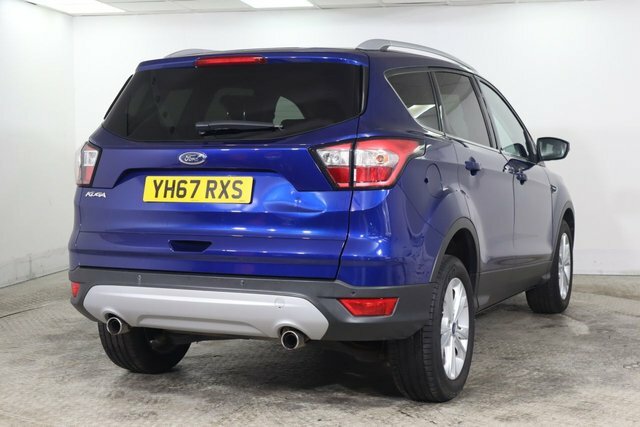 Ford Kuga 1.5 Tdci Titanium Suv Powershift Euro 6 Blue #4
