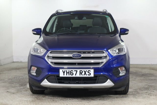Ford Kuga 1.5 Tdci Titanium Suv Powershift Euro 6 Blue #2