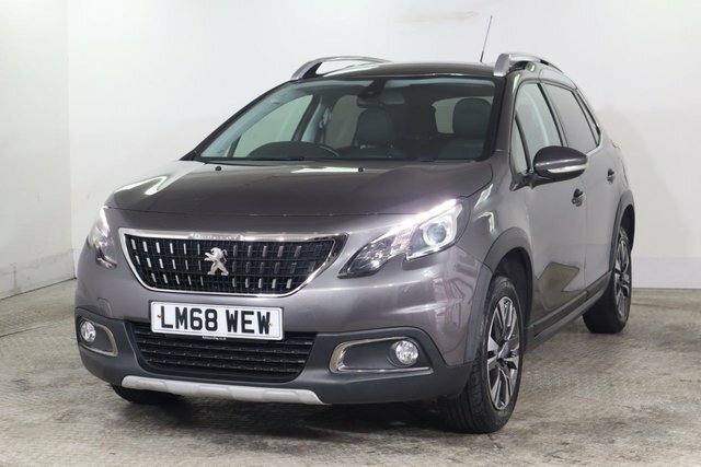 Peugeot 2008 1.2 Puretech Allure Suv Euro 6 Grey #3