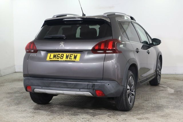 Peugeot 2008 1.2 Puretech Allure Suv Euro 6 Grey #4