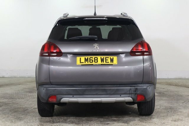 Peugeot 2008 1.2 Puretech Allure Suv Euro 6 Grey #5