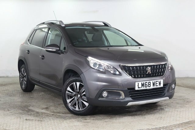 Peugeot 2008 1.2 Puretech Allure Suv Euro 6 Grey