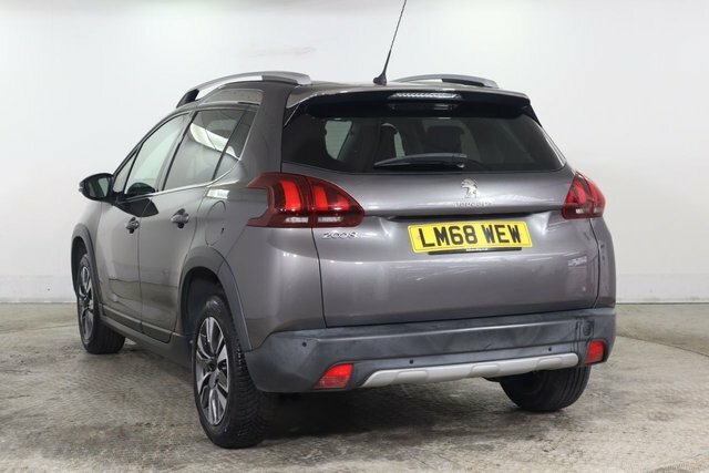 Peugeot 2008 1.2 Puretech Allure Suv Euro 6 Grey #6