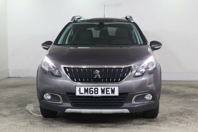Peugeot 2008 1.2 Puretech Allure Suv Euro 6 Grey #2