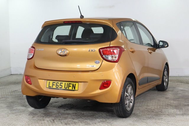 Hyundai I10 1.2 Premium Hatchback Euro 5 87 Orange #4