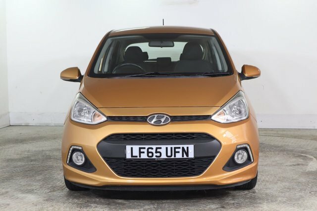 Hyundai I10 1.2 Premium Hatchback Euro 5 87 Orange #2