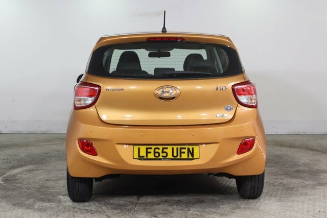 Hyundai I10 1.2 Premium Hatchback Euro 5 87 Orange #5