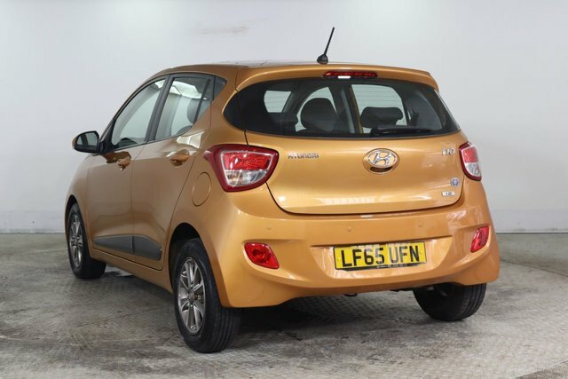 Hyundai I10 1.2 Premium Hatchback Euro 5 87 Orange #6
