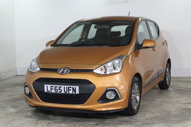 Hyundai I10 1.2 Premium Hatchback Euro 5 87 Orange #3