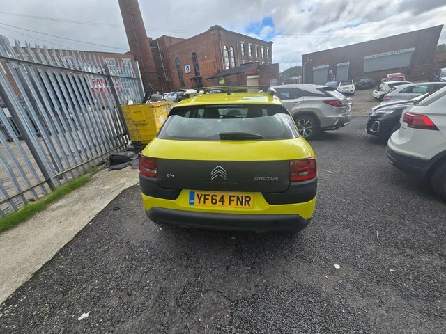 Citroen C4 Cactus 1.2 Puretech Feel Hatchback Euro Yellow #5