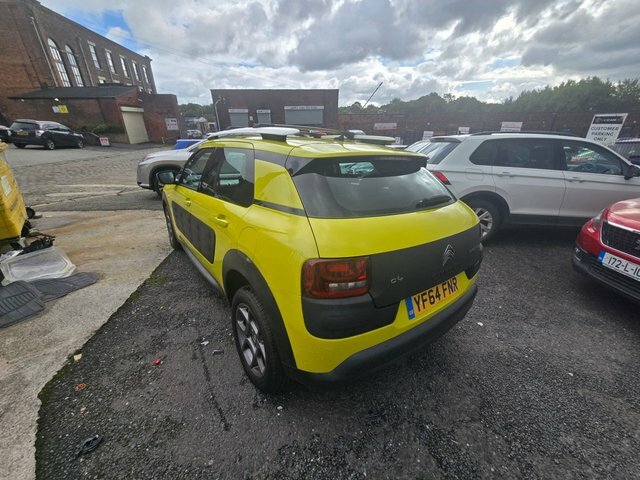 Citroen C4 Cactus 1.2 Puretech Feel Hatchback Euro Yellow #4