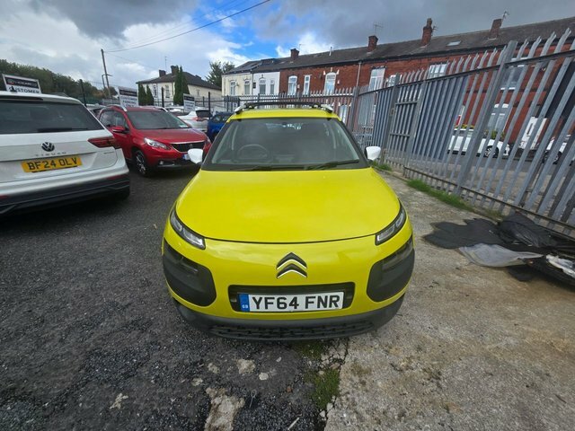 Citroen C4 Cactus 1.2 Puretech Feel Hatchback Euro Yellow #2