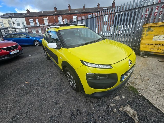 Citroen C4 Cactus 1.2 Puretech Feel Hatchback Euro Yellow