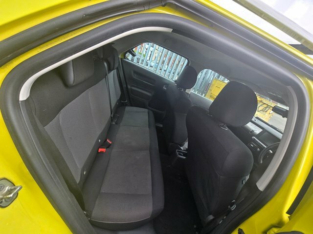 Citroen C4 Cactus Hatchback Silver #9