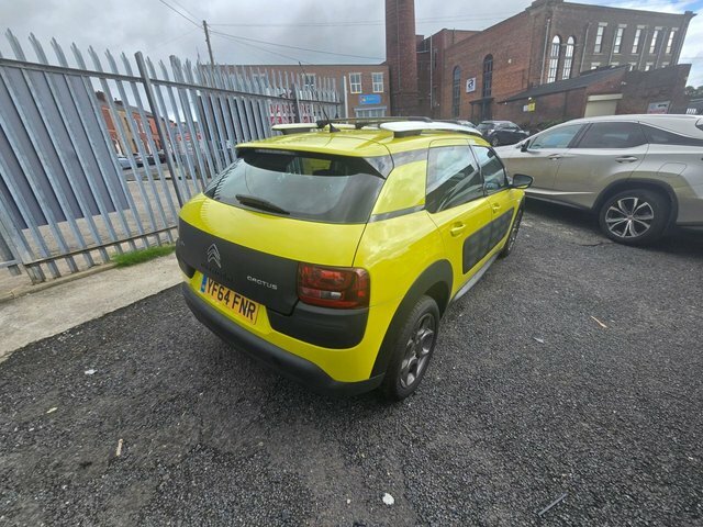 Citroen C4 Cactus 1.2 Puretech Feel Hatchback Euro Yellow #6