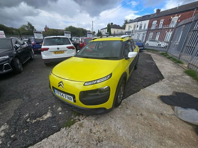Citroen C4 Cactus 1.2 Puretech Feel Hatchback Euro Yellow #3