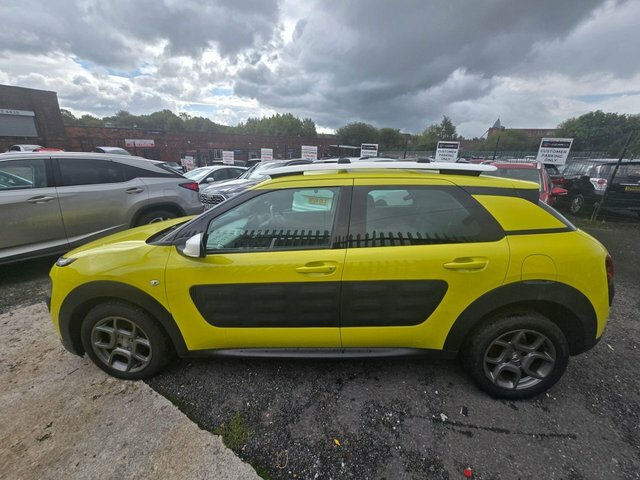 Citroen C4 Cactus Hatchback Silver #8