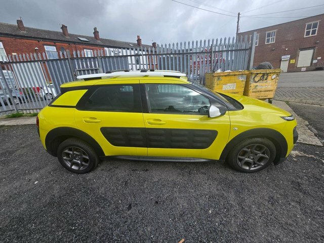 Citroen C4 Cactus Hatchback Silver #7