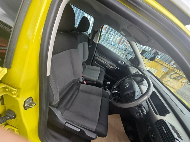 Citroen C4 Cactus Hatchback Silver #10
