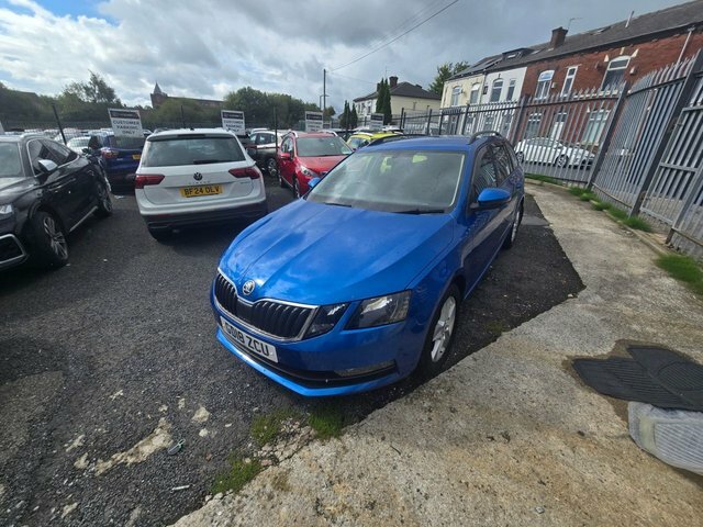 Skoda Octavia 1.6 Tdi Se Estate Dsg Euro 6 S S 115 Blue #3