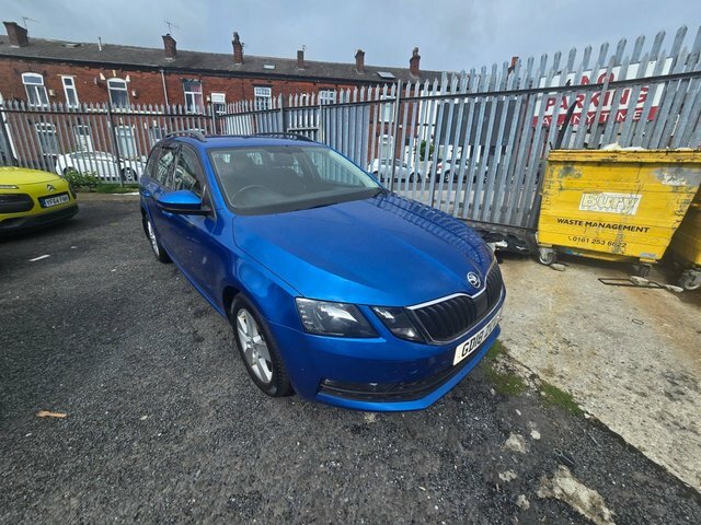 Skoda Octavia 1.6 Tdi Se Estate Dsg Euro 6 S S 115 Blue
